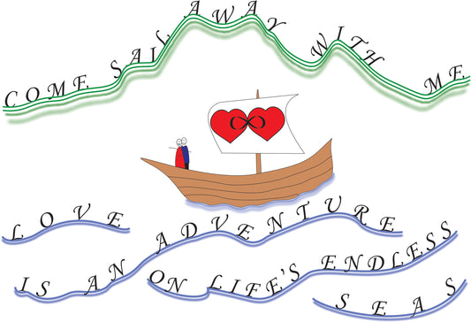 Love is an Adventure.