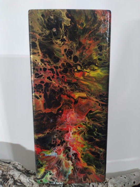 Galactic Explosion Coat Hanging Board.