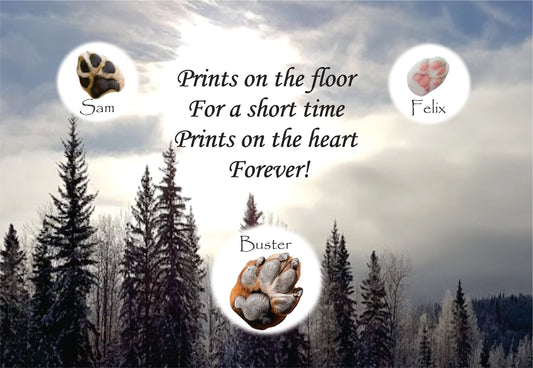 Pet Memorial, Customizable